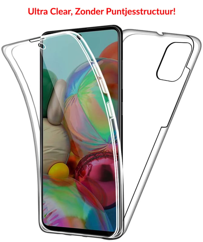 Transparant 360 graden hoesje voor Samsung Galaxy A71