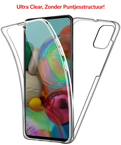 Transparant 360 graden hoesje voor Samsung Galaxy A71