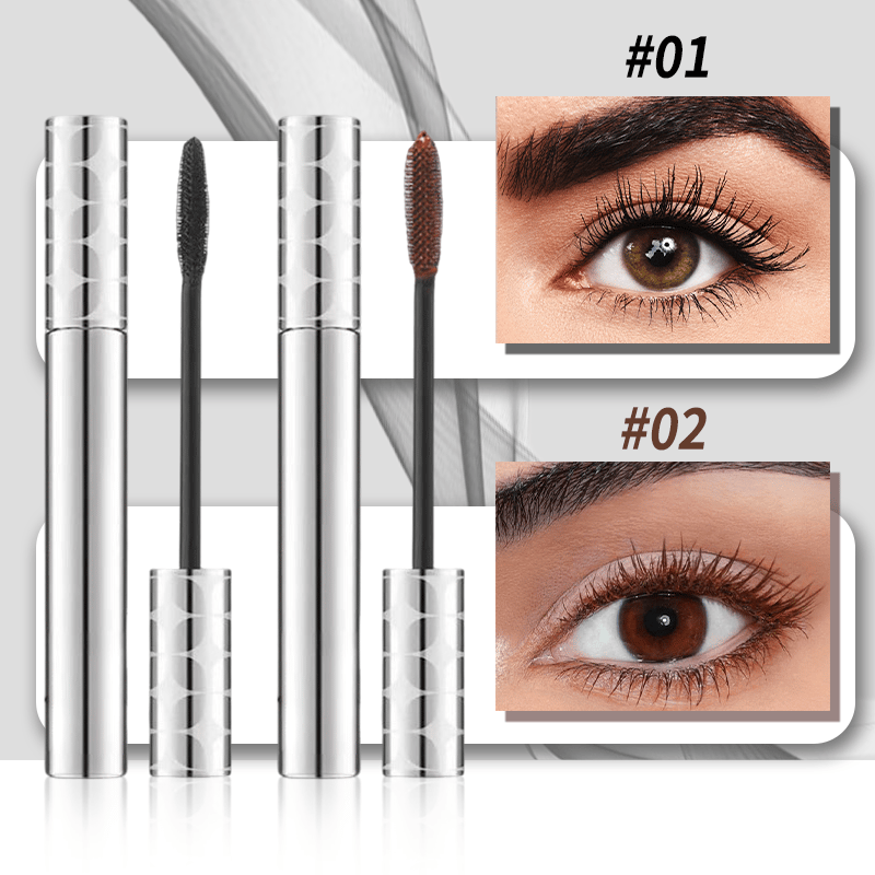 Waterbestendige tubing mascara met verlengend micro-borsteltje