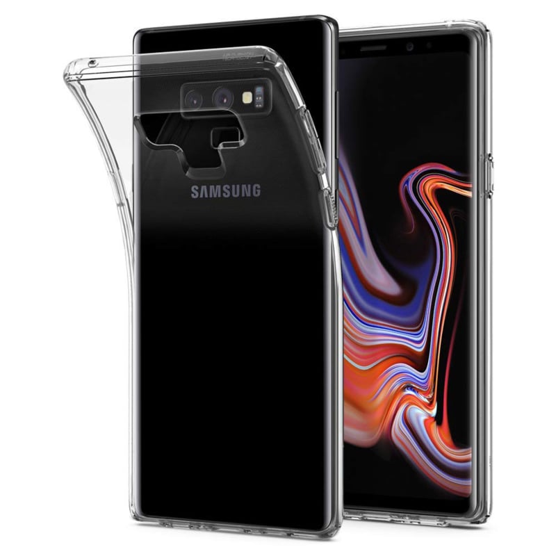 Transparant TPU Telefoonhoesje voor Galaxy Note 9