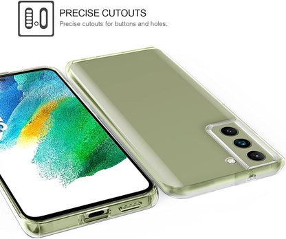 Transparant 360 graden hoesje voor Galaxy S21 FE
