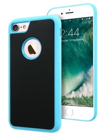 Anti-gravity telefoonhoesje met nano-suction technologie
