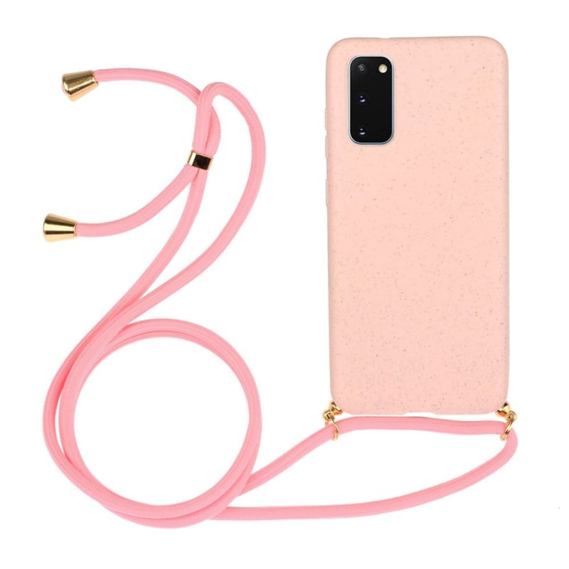 TPU crossbody telefoonhoesje voor Galaxy Note 20 met koord