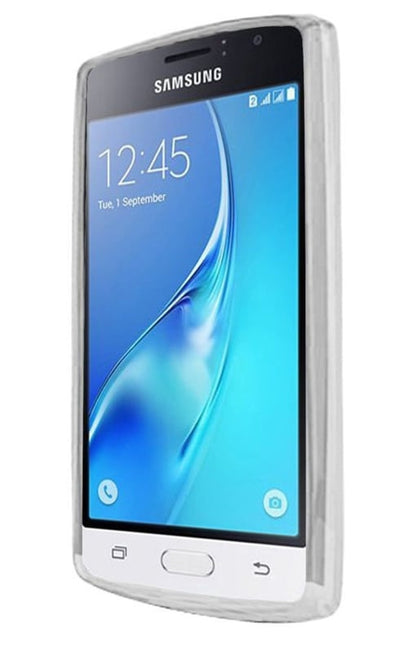 Transparant TPU telefoonhoesje voor Galaxy J1 (2016)