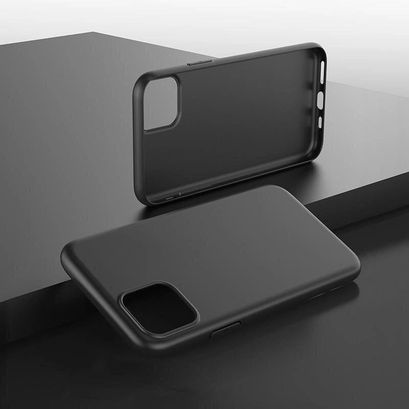 Flexibel TPU hoesje met matte afwerking voor iPhone 13 Pro