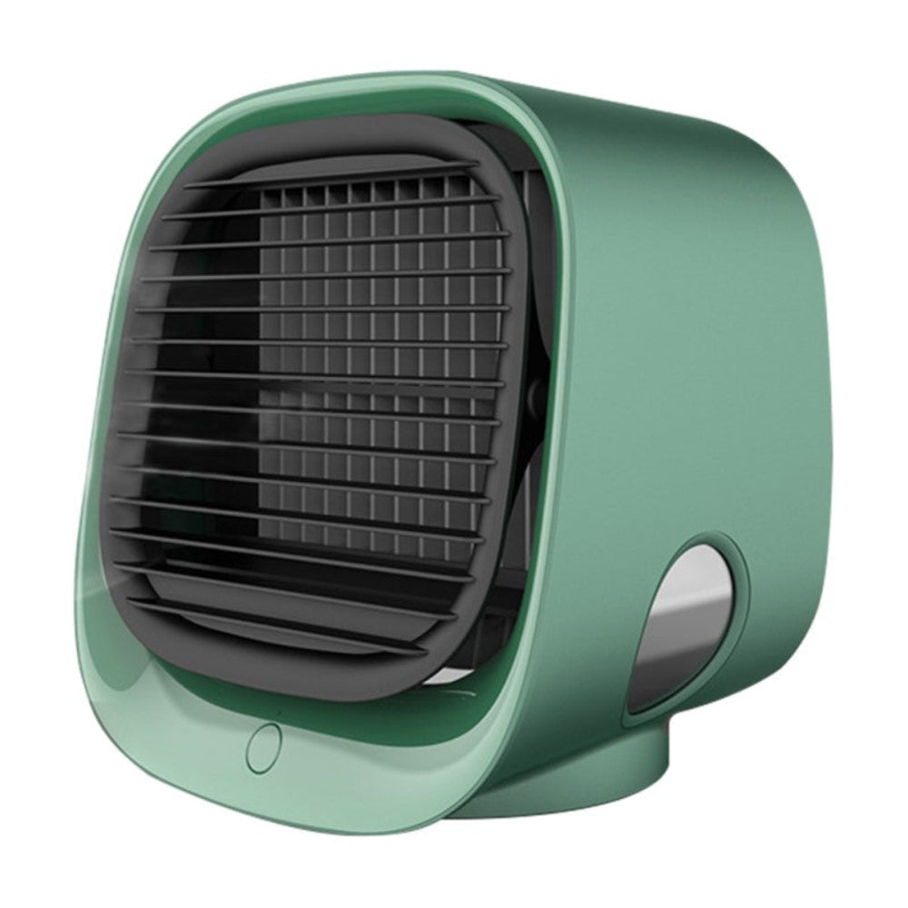 Draagbare 2-in-1 luchtkoeler met ingebouwde ledverlichting
