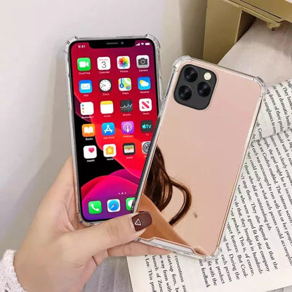 TPU spiegel hoesje voor iPhone 11 Pro Max