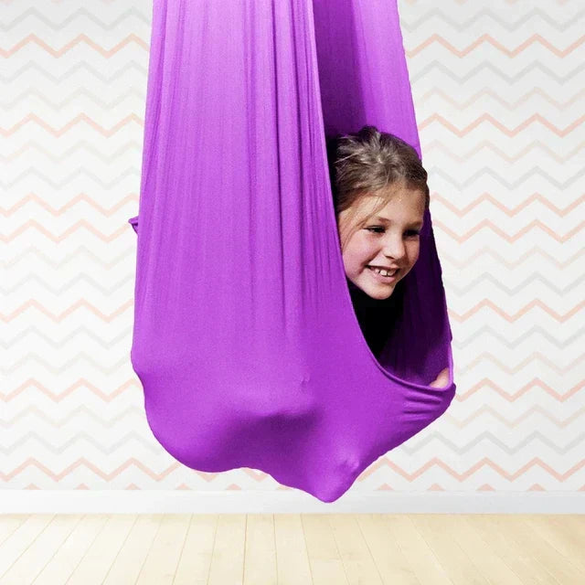 Sensorische Hangschommel voor Kinderen met Kalmerend Effect