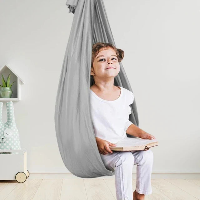 Sensorische Hangschommel voor Kinderen met Kalmerend Effect