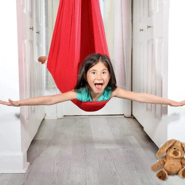 Sensorische Hangschommel voor Kinderen met Kalmerend Effect