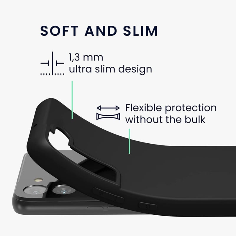 Flexibel TPU telefoonhoesje voor Samsung Galaxy S23