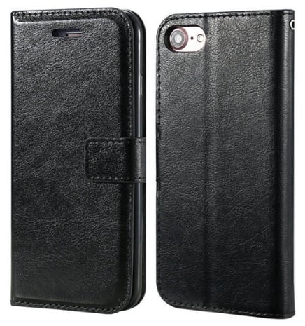 Leren Portemonnee Hoesje voor iPhone 7 Plus / 8 Plus