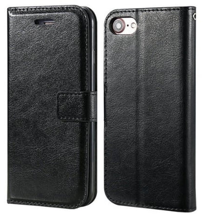 Leren Portemonnee Hoesje voor iPhone 7 Plus / 8 Plus