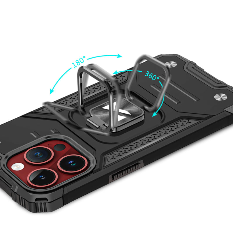 Ring Armor telefoonhoesje met magneet voor iPhone 15 Pro