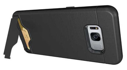 Armor Telefoonhoesje met Pasjesvak voor Samsung Galaxy S8 Plus