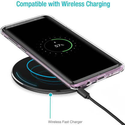 Transparant TPU Telefoonhoesje voor Samsung Galaxy S9