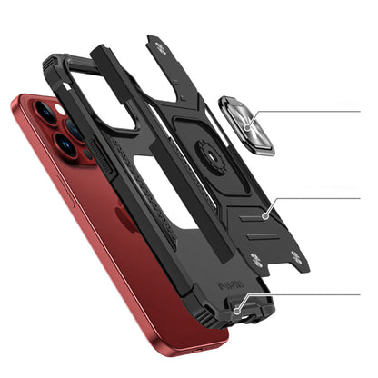 Ring Armor telefoonhoesje met magneet voor iPhone 15 Pro