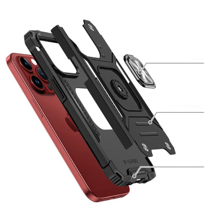 Ring Armor telefoonhoesje met magneet voor iPhone 15 Pro