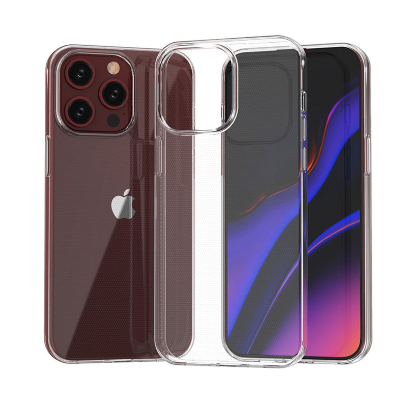 Transparant TPU telefoonhoesje voor iPhone 15 Pro Max