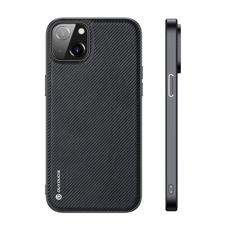 Dux Ducis Fino Hybrid Backcover Voor iPhone 14 Plus Zwart