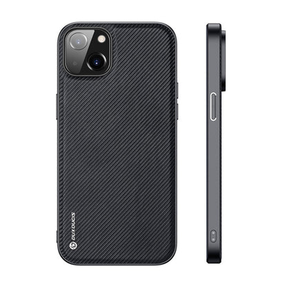 Dux Ducis Fino Hybrid Backcover Voor iPhone 14 Plus Zwart