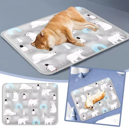 Zelfkoelende koelmat voor honden en katten met verkoelende gel