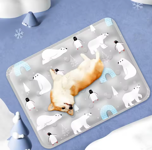 Zelfkoelende koelmat voor honden en katten met verkoelende gel