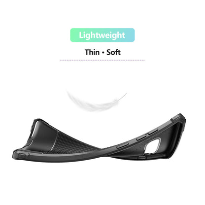 Mat TPU Telefoonhoesje voor Samsung Galaxy S10E