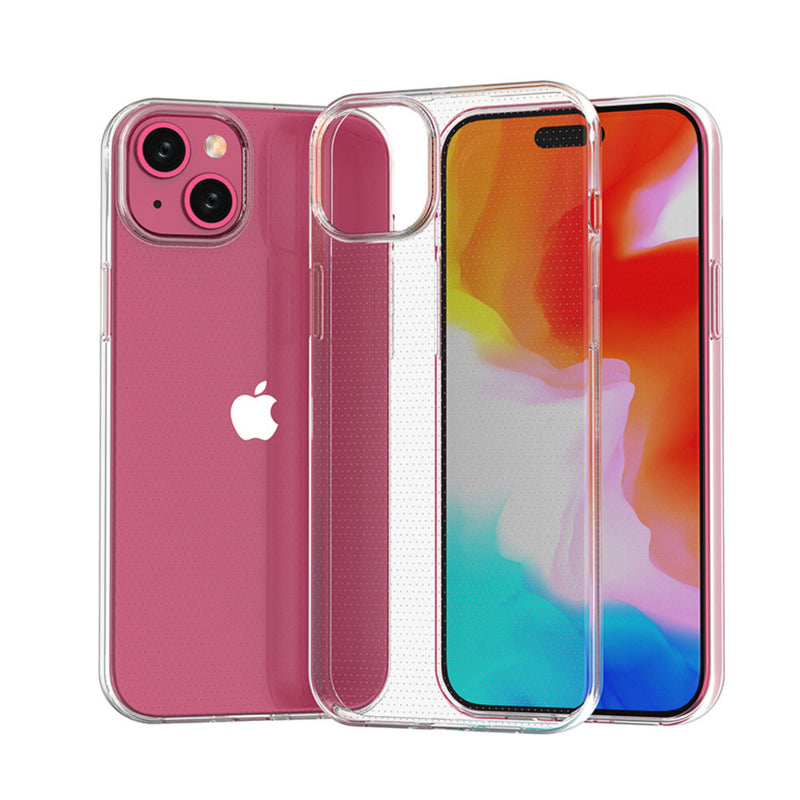 Transparant TPU Telefoonhoesje voor iPhone 15 Plus