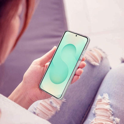 Transparant 360 Graden Telefoonhoesje voor Galaxy S25 Plus