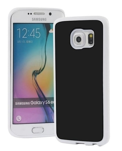 Anti-gravity telefoonhoesje voor Galaxy S6 Edge met nano-zuigkracht