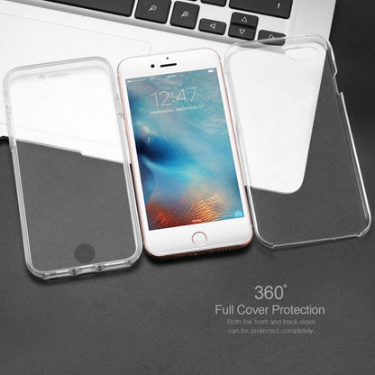 Transparant 360 graden hoesje voor iPhone 6 en 6S