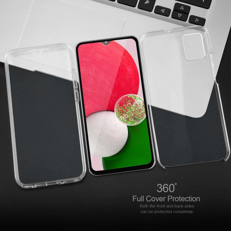 Transparant 360 graden hoesje voor Samsung Galaxy A53