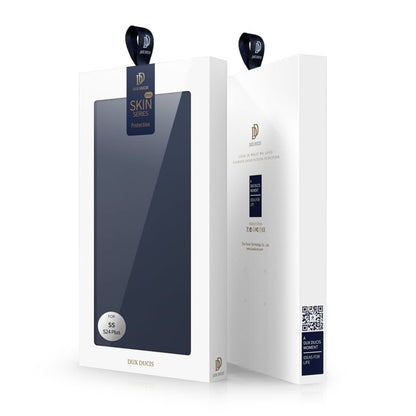 Leren flip case voor Galaxy S24 Plus met pasjeshouder