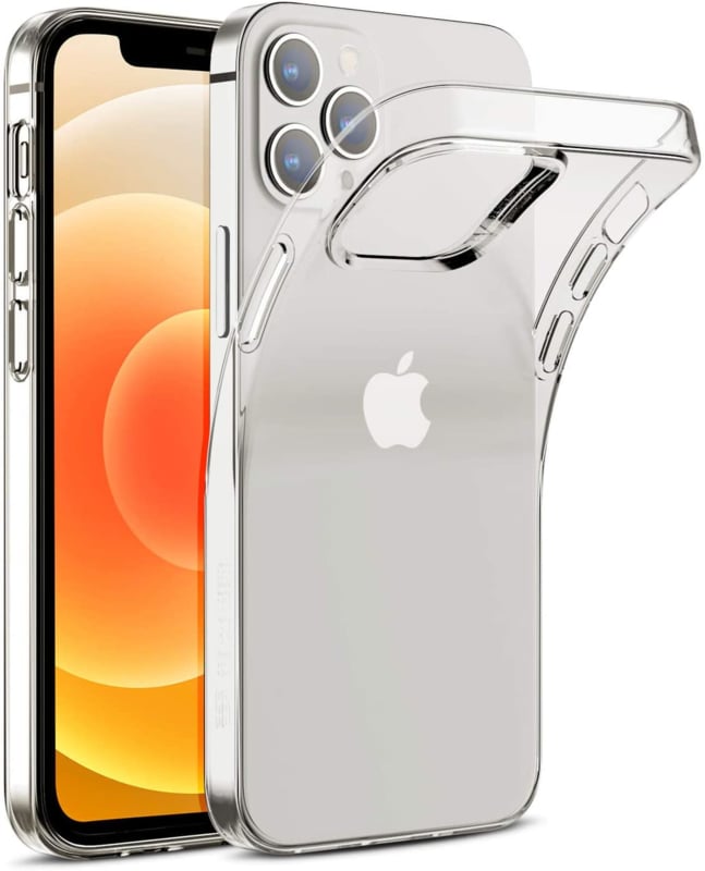 Transparant TPU telefoonhoesje voor iPhone 12 en 12 Pro