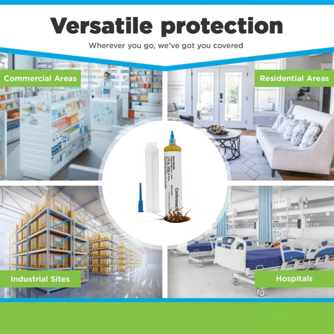 Kakerlakengel van 30 g met precisieapplicator