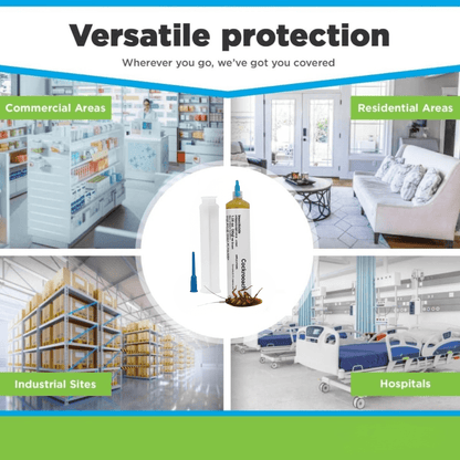 Kakerlakengel van 30 g met precisieapplicator