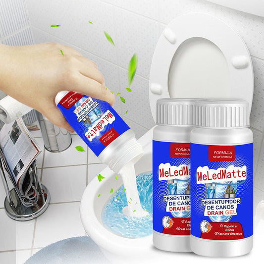 Krachtig vloeibaar ontstopmiddel voor afvoer en toilet