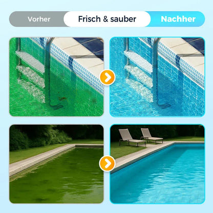 Zonne-energie zwembadionisator voor kristalhelder water | LE30244495-2