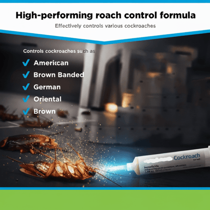 Kakerlakengel van 30 g met precisieapplicator