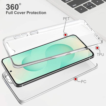Transparant 360 graden telefoonhoesje voor Galaxy S26 Plus