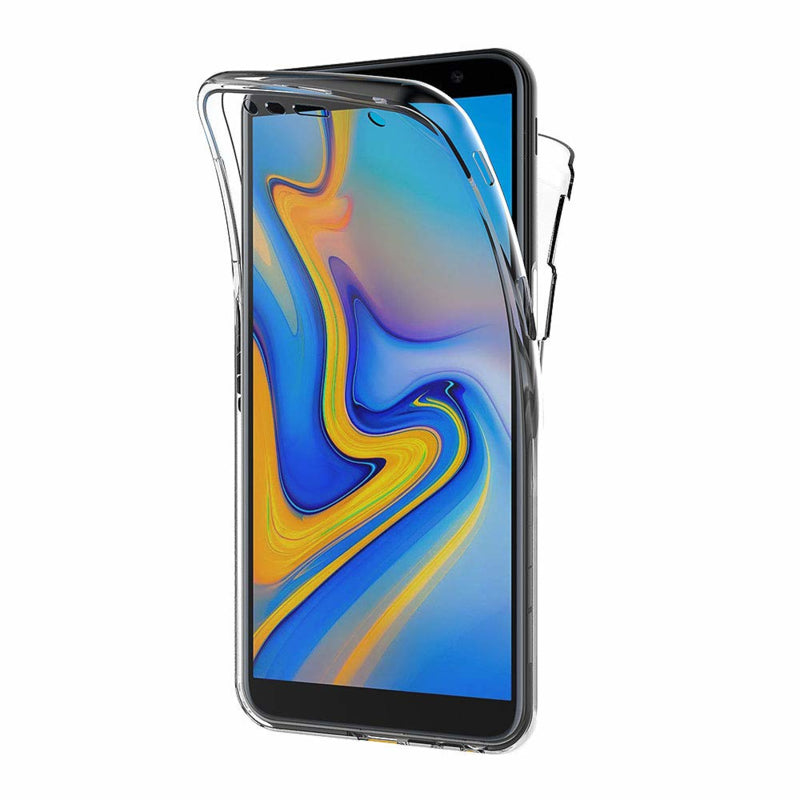 Transparant TPU Telefoonhoesje met 360 Graden Bescherming