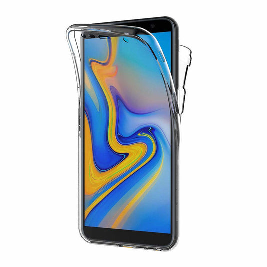 Transparant TPU Telefoonhoesje met 360 Graden Bescherming