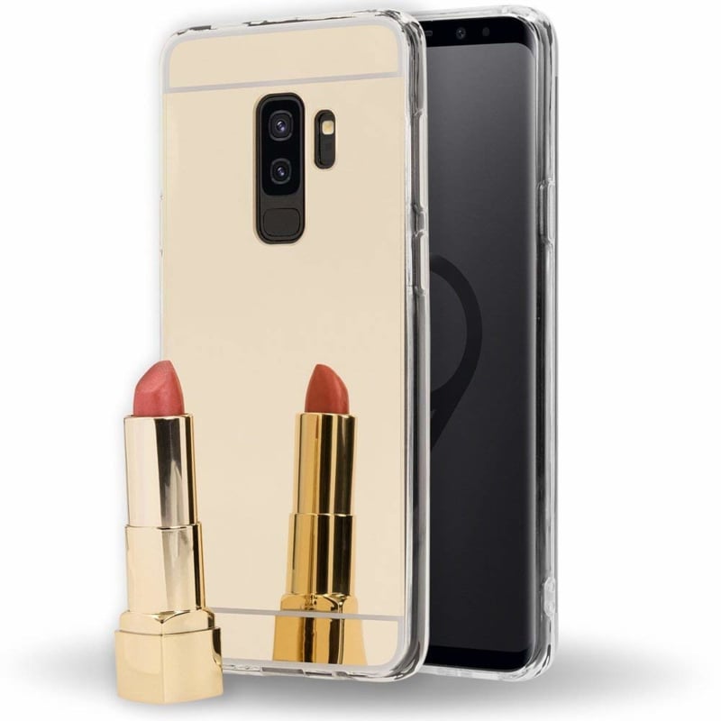 TPU spiegelhoesje voor Samsung Galaxy S9 Plus