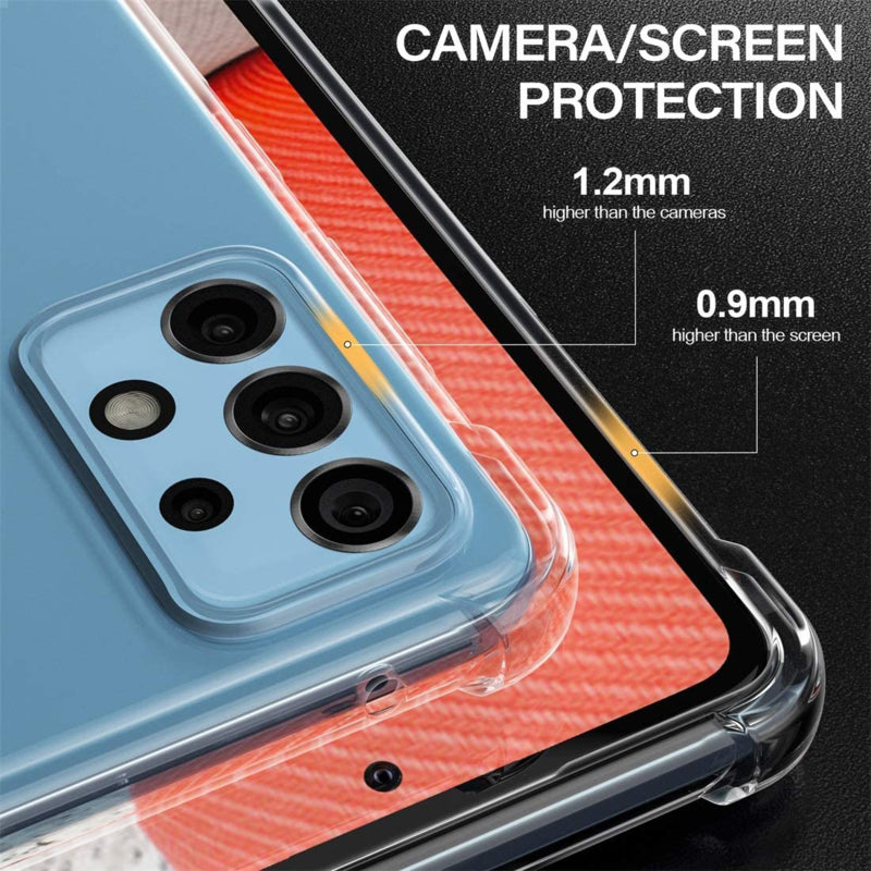 Transparant TPU Telefoonhoesje met Schokbestendige Luchtkussens