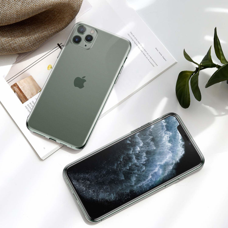 Transparant TPU telefoonhoesje voor Apple iPhone 11 Pro