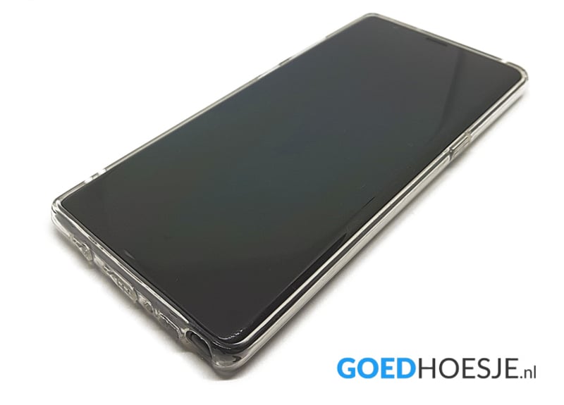 Transparant hybride telefoonhoesje voor Galaxy Note 8