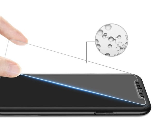 360 Graden full cover hoesje voor iPhone Xs Max
