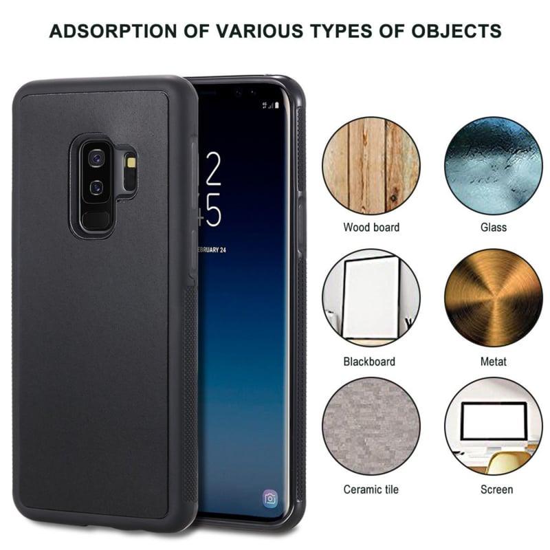 Anti-gravity kleefhoesje voor Samsung Galaxy S9 Plus