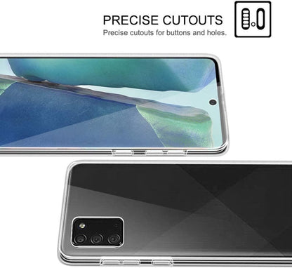 Transparant 360 Graden Telefoonhoesje Voor Galaxy Note 20 Ultra